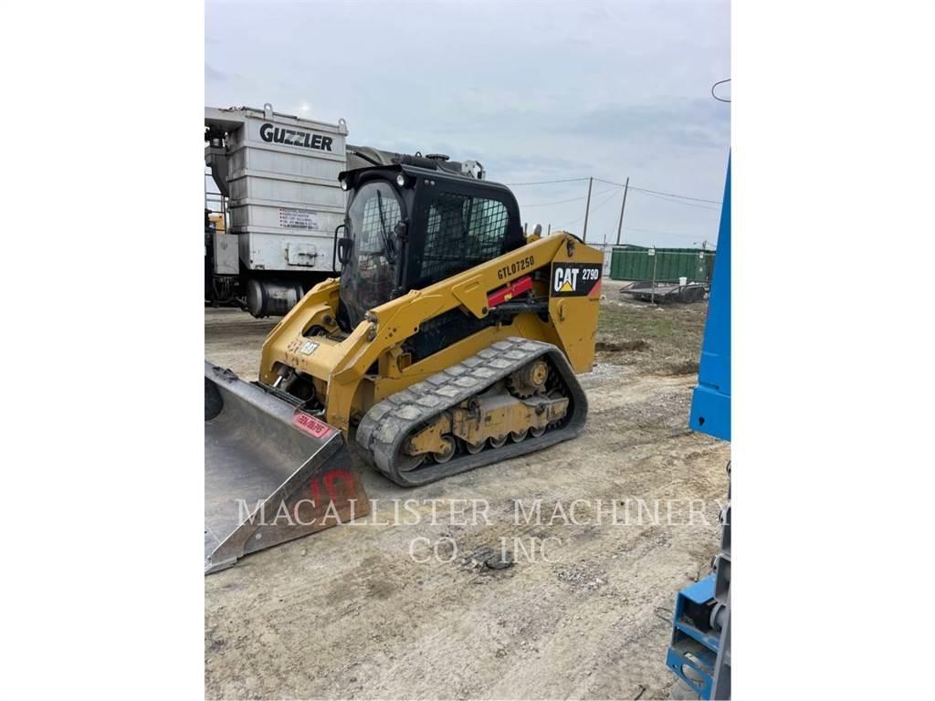 CAT 279D Telakuormaajat