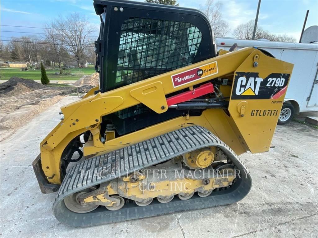 CAT 279D Telakuormaajat