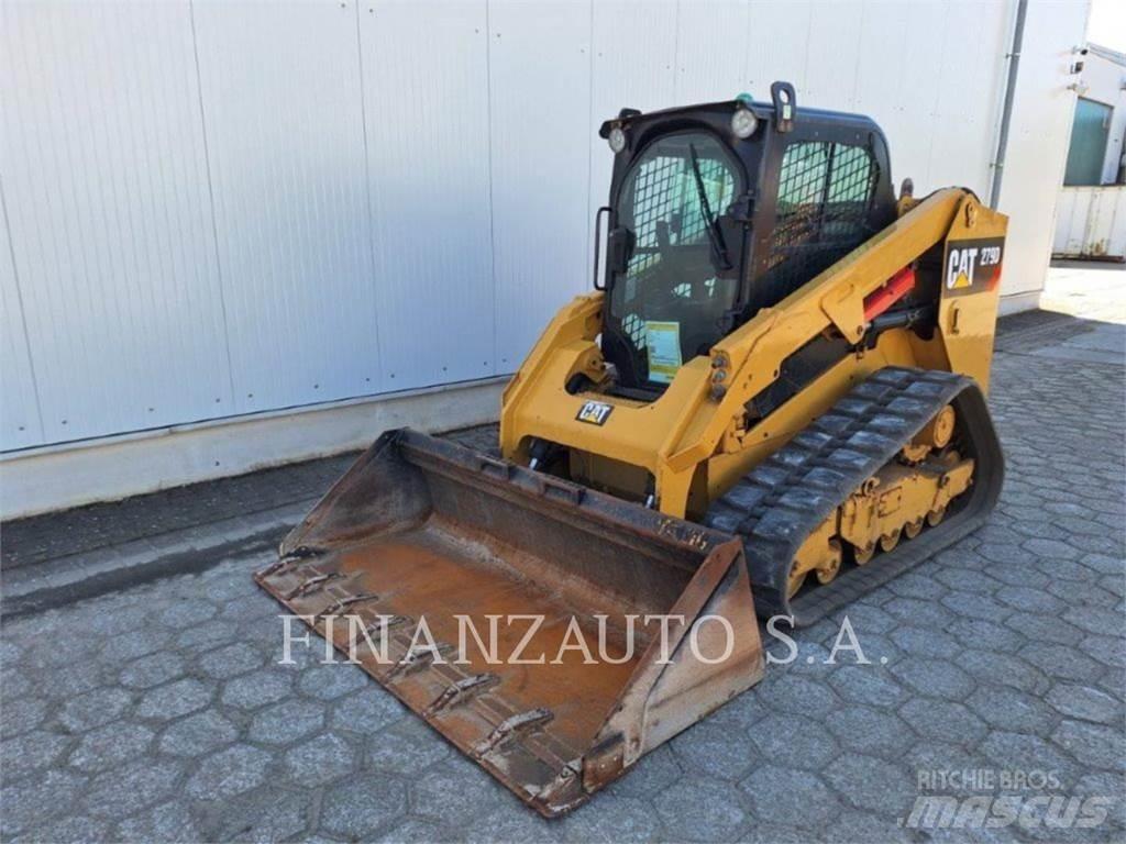 CAT 279D Liukuohjatut kuormaajat