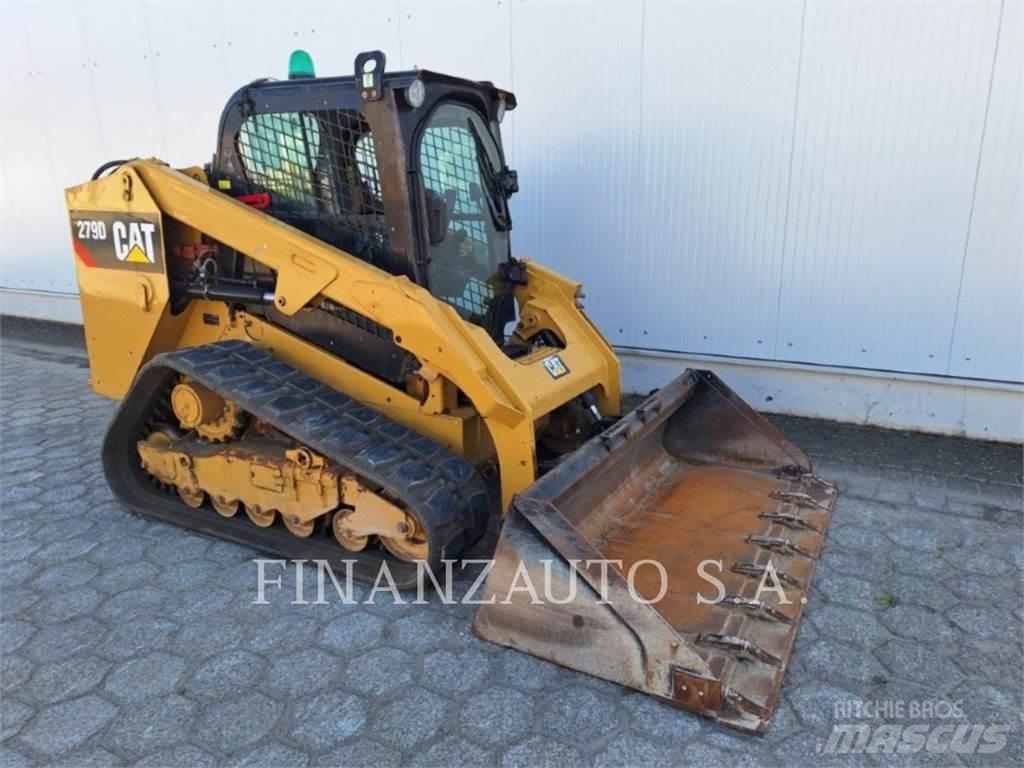 CAT 279D Liukuohjatut kuormaajat