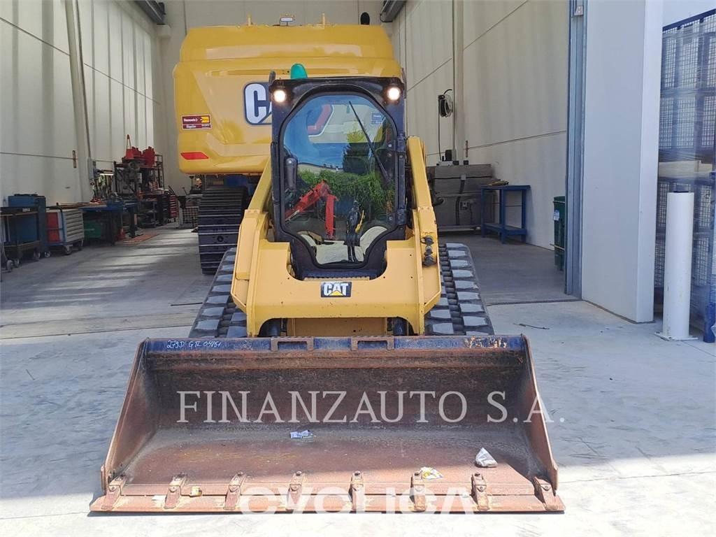 CAT 279D Liukuohjatut kuormaajat