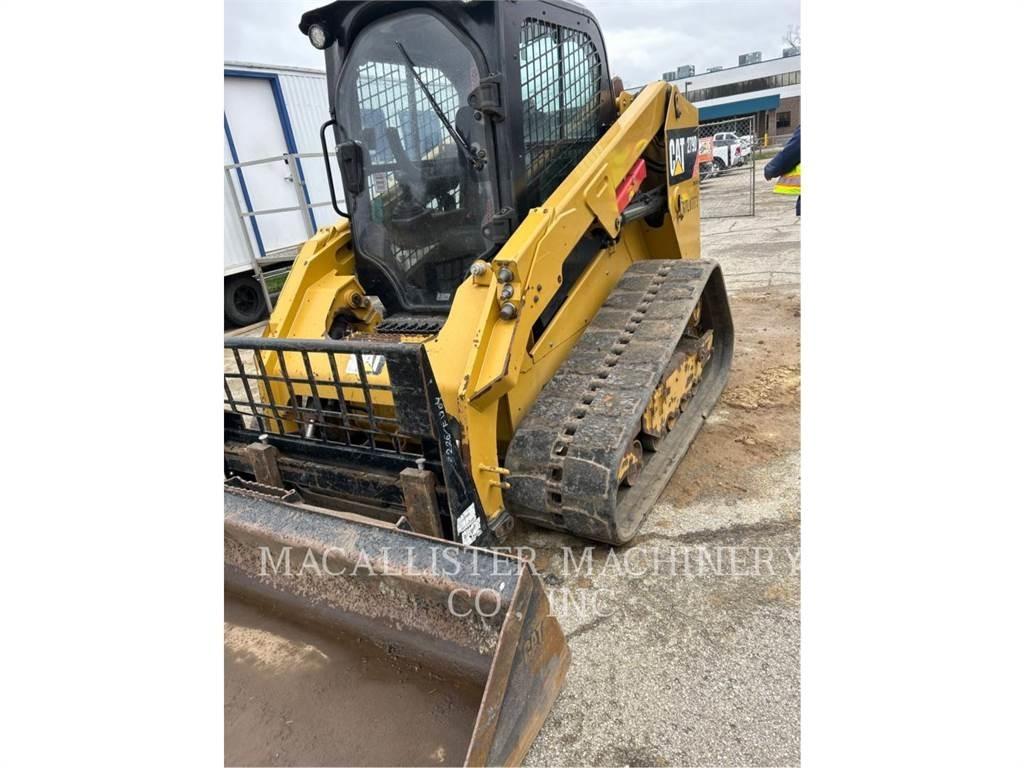 CAT 279D Telakuormaajat