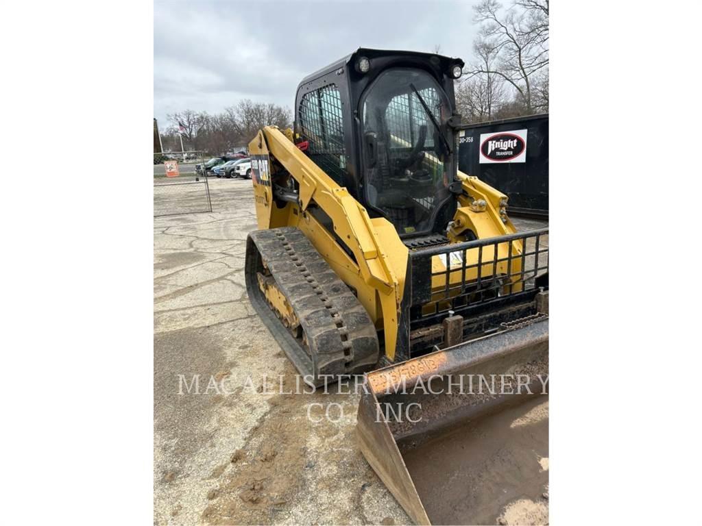 CAT 279D Telakuormaajat