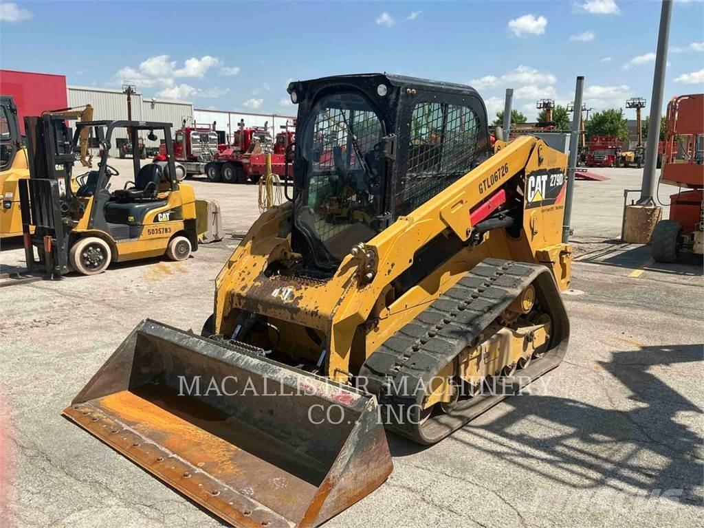 CAT 279D Telakuormaajat