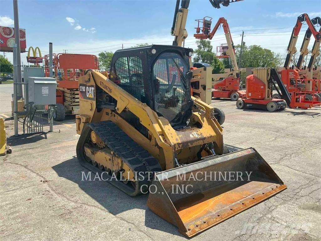 CAT 279D Telakuormaajat