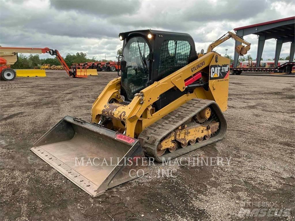 CAT 279D Telakuormaajat