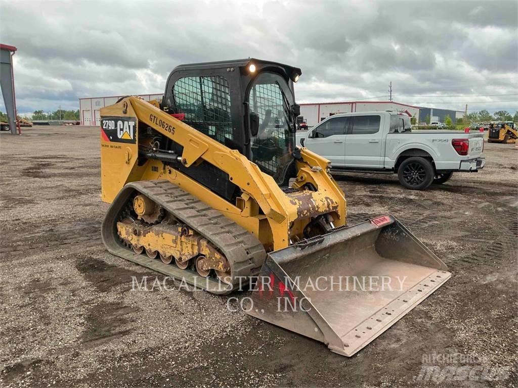 CAT 279D Telakuormaajat