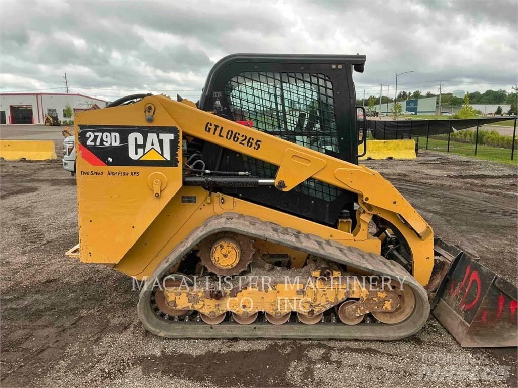 CAT 279D Telakuormaajat