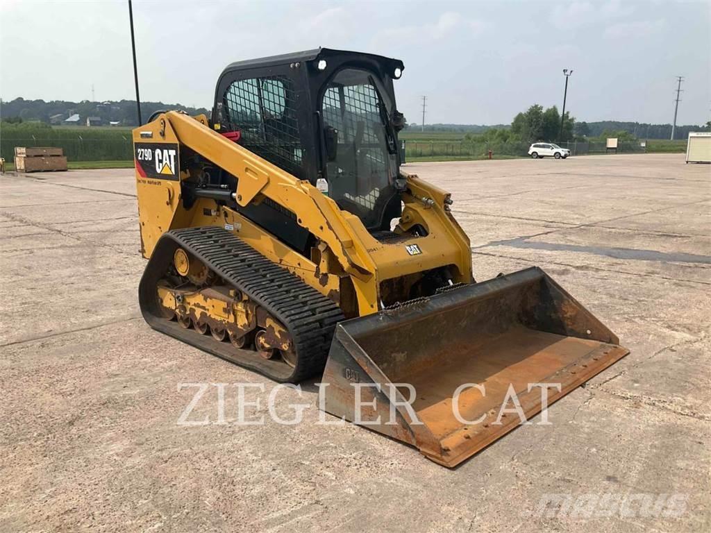 CAT 279D Telakuormaajat