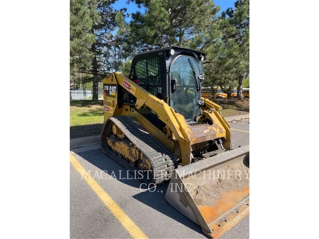 CAT 279D Telakuormaajat
