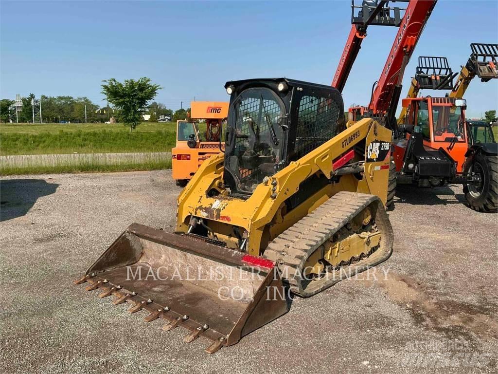 CAT 279D Telakuormaajat