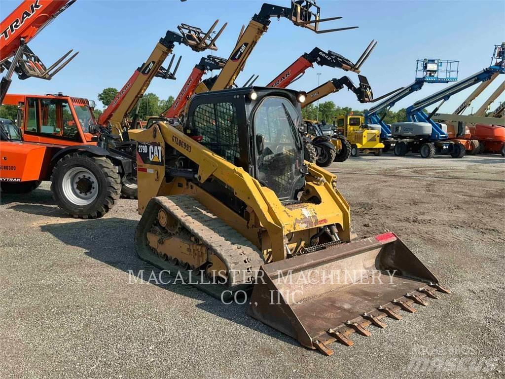 CAT 279D Telakuormaajat