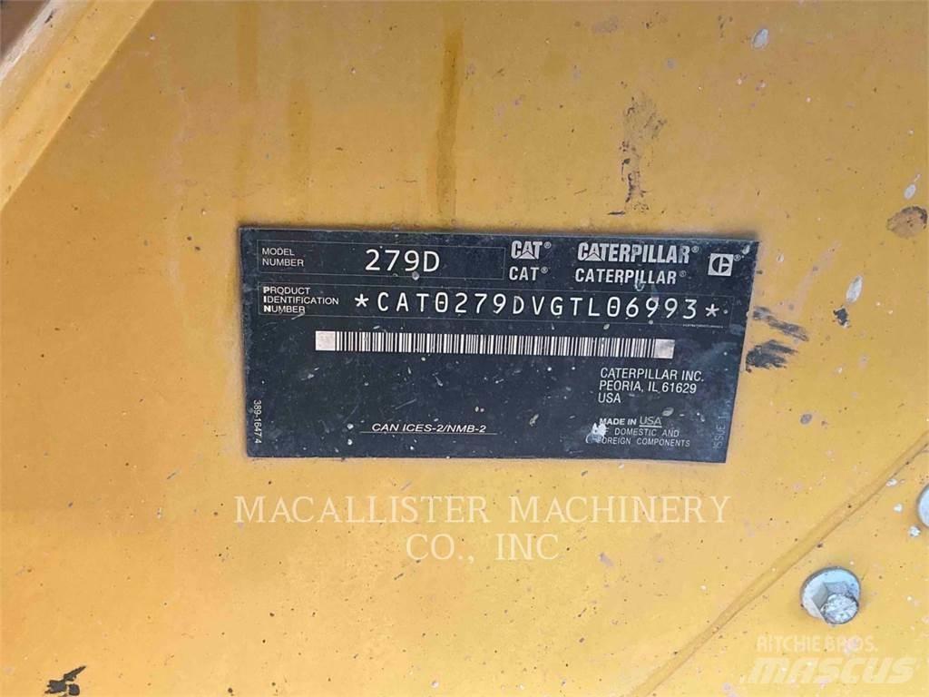 CAT 279D Telakuormaajat