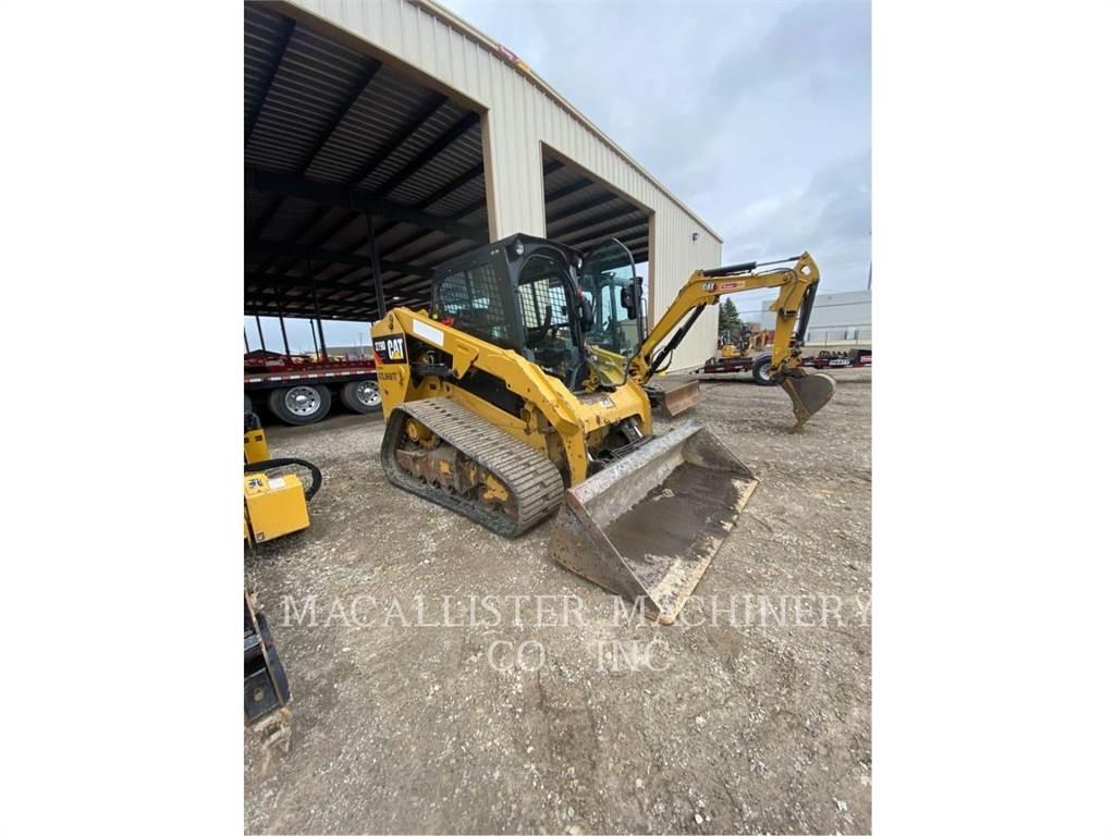 CAT 279D Telakuormaajat