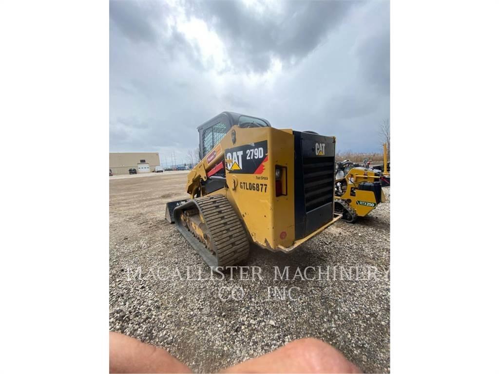 CAT 279D Telakuormaajat