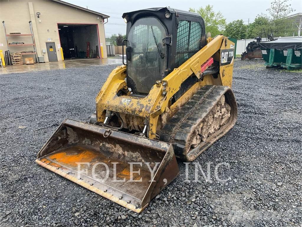 CAT 279D Telakuormaajat