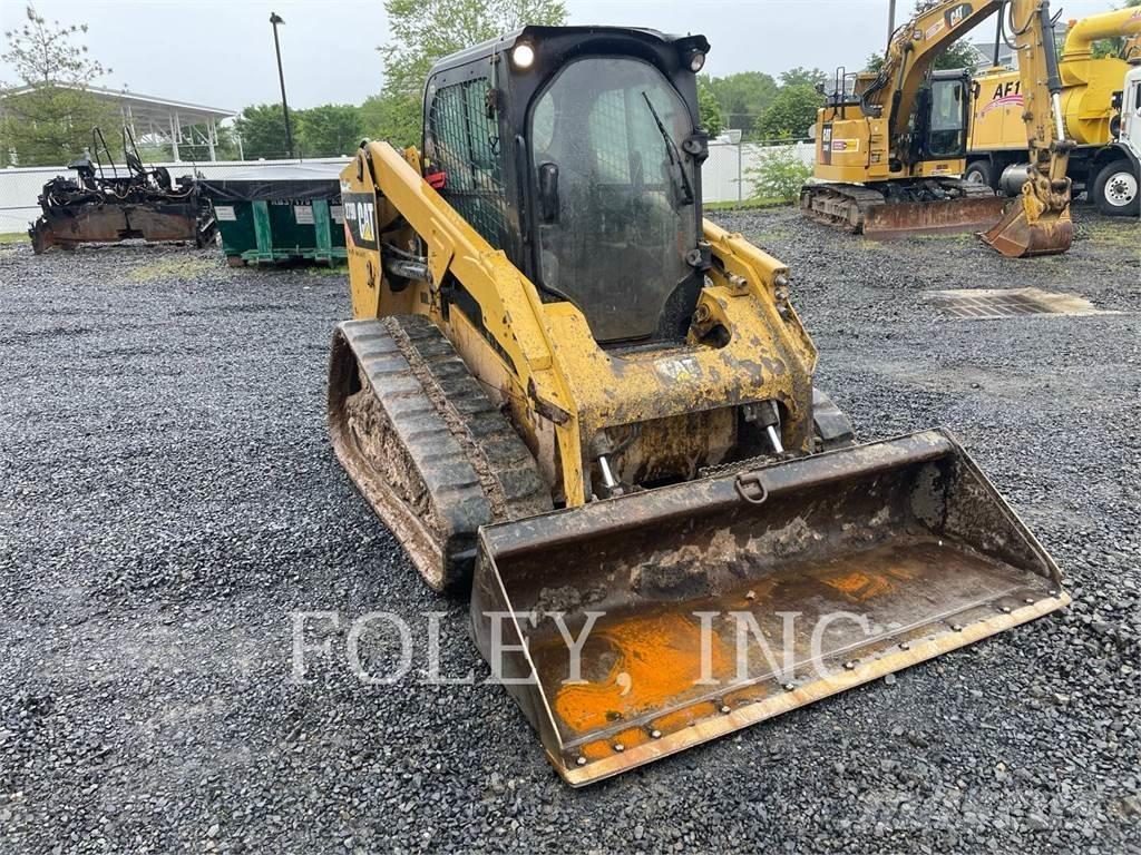 CAT 279D Telakuormaajat