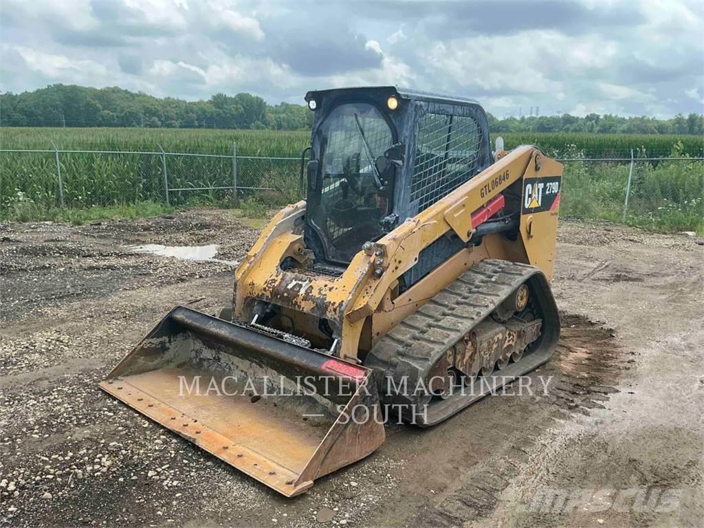 CAT 279D Telakuormaajat