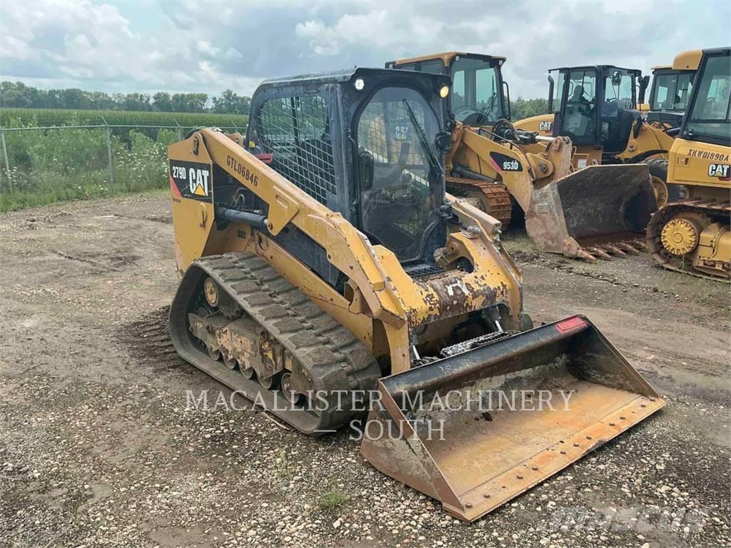 CAT 279D Telakuormaajat