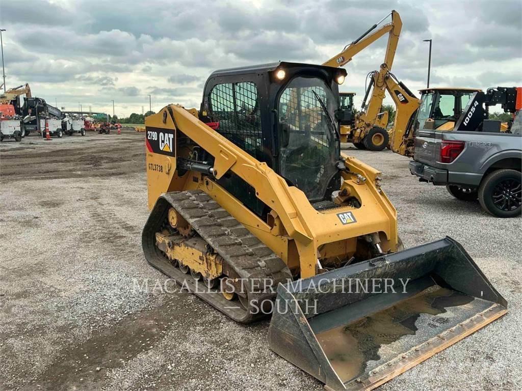 CAT 279D Telakuormaajat