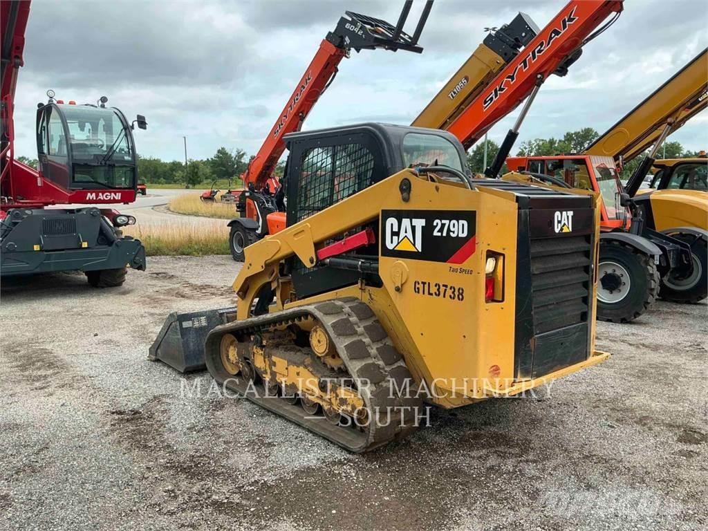 CAT 279D Telakuormaajat