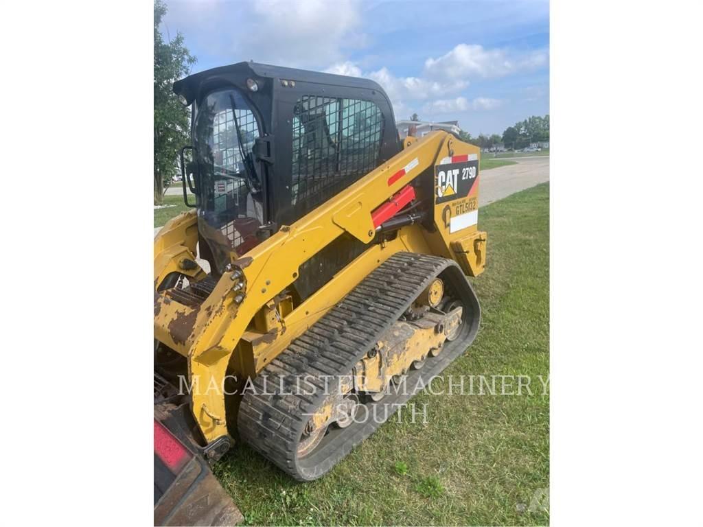 CAT 279D Telakuormaajat