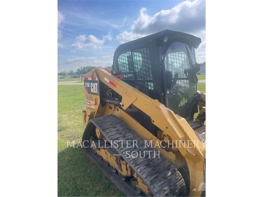 CAT 279D Telakuormaajat