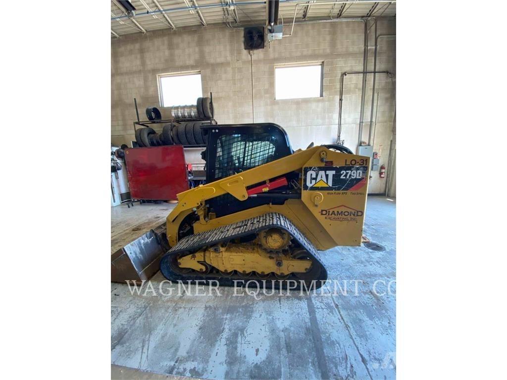 CAT 279D Liukuohjatut kuormaajat