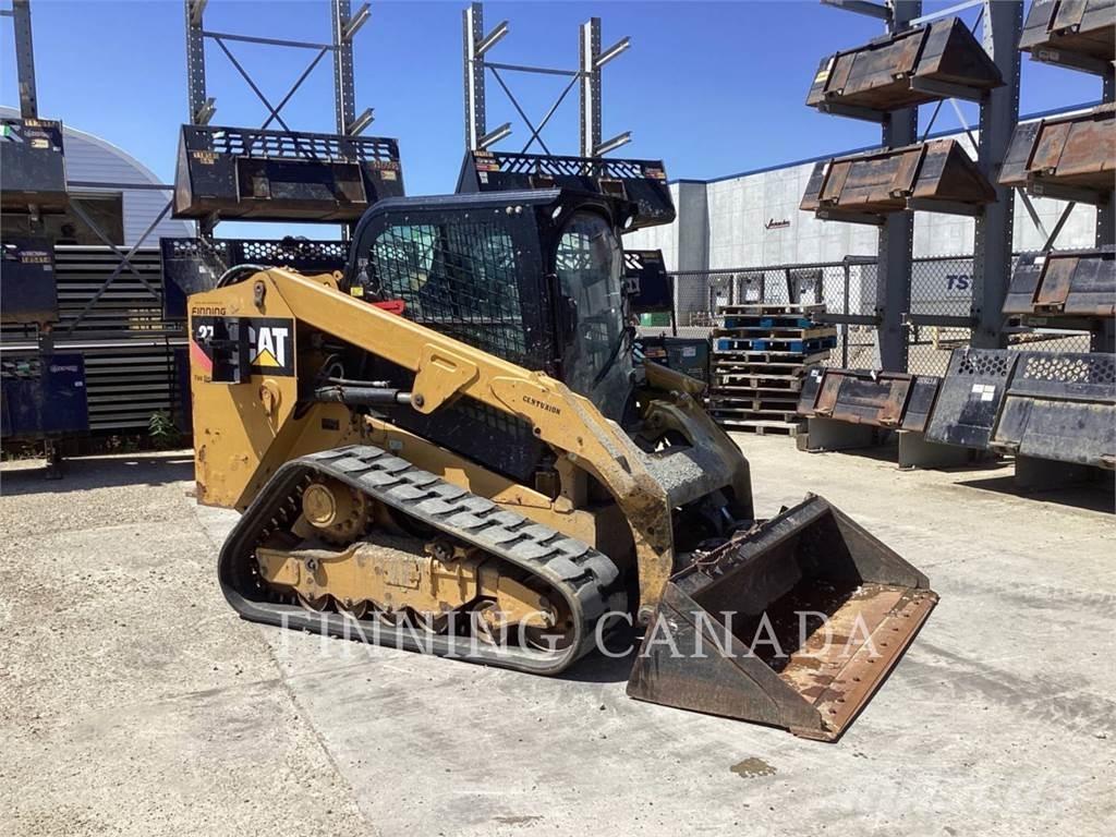 CAT 279D Telakuormaajat