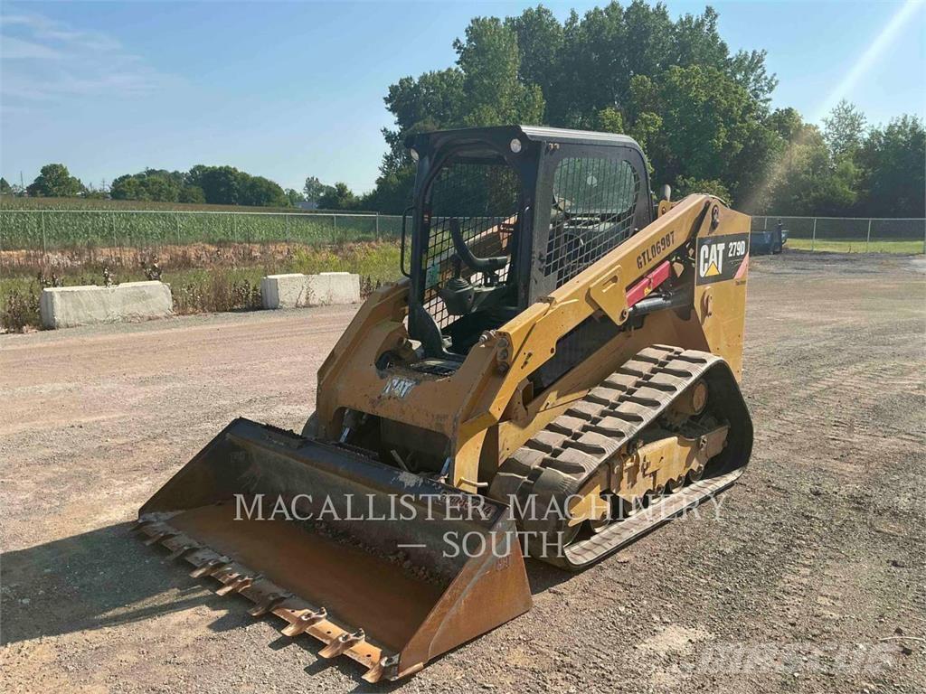 CAT 279D Telakuormaajat
