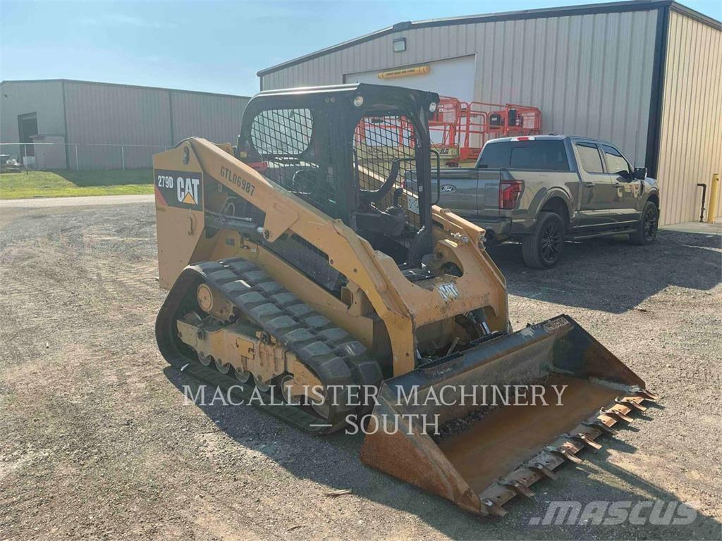 CAT 279D Telakuormaajat