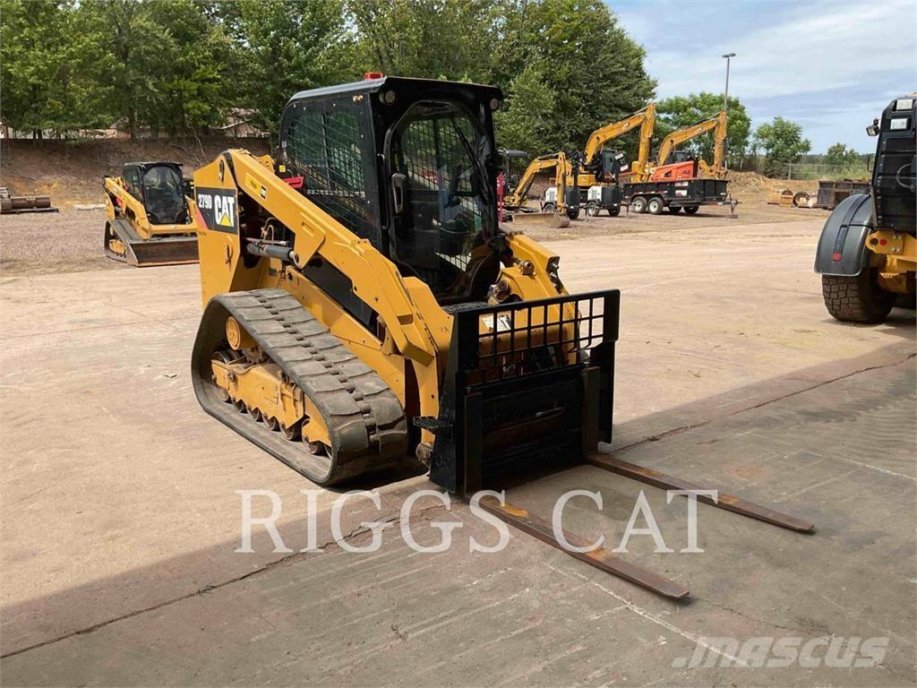 CAT 279D Telakuormaajat