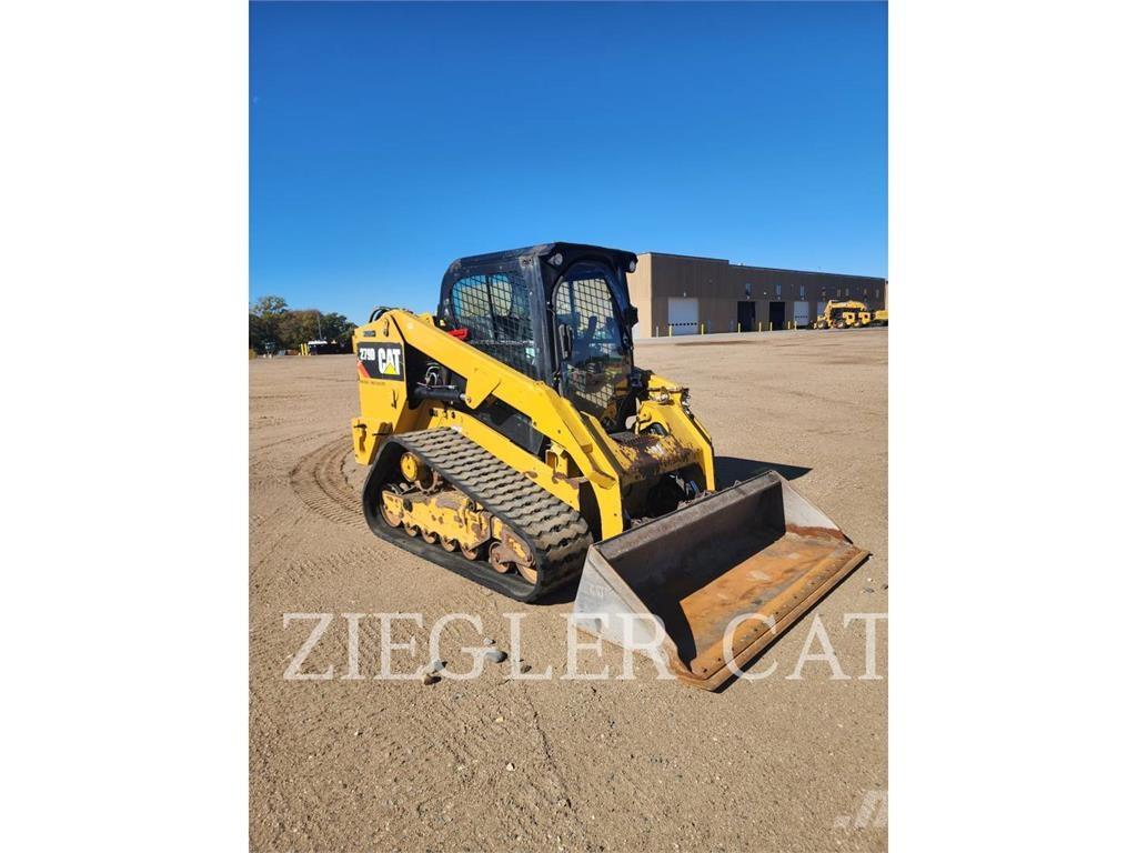 CAT 279D Telakuormaajat