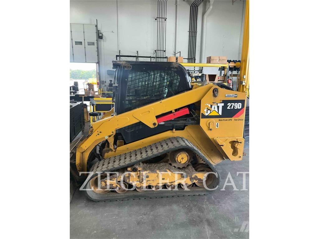 CAT 279D Telakuormaajat