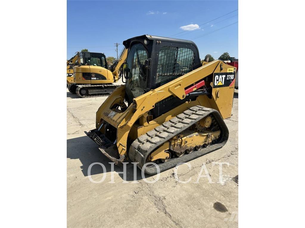 CAT 279D Telakuormaajat