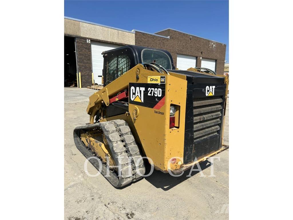 CAT 279D Telakuormaajat