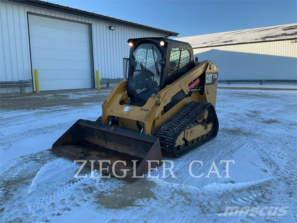 CAT 279D Telakuormaajat