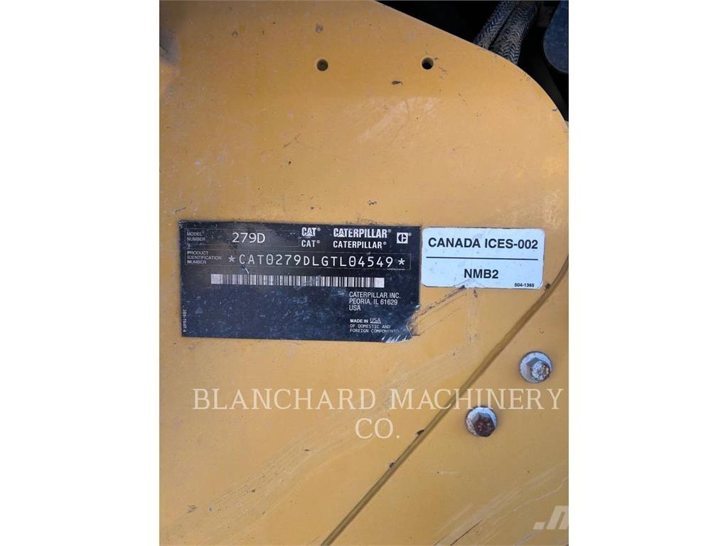 CAT 279D Telakuormaajat