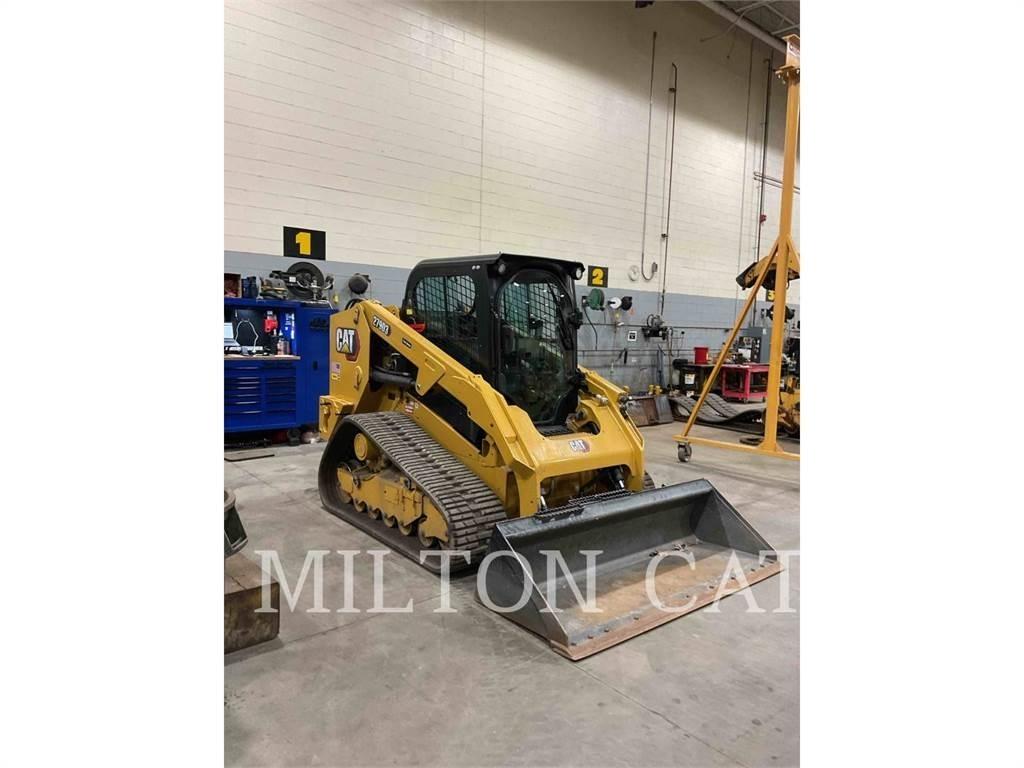 CAT 279D 3 Liukuohjatut kuormaajat