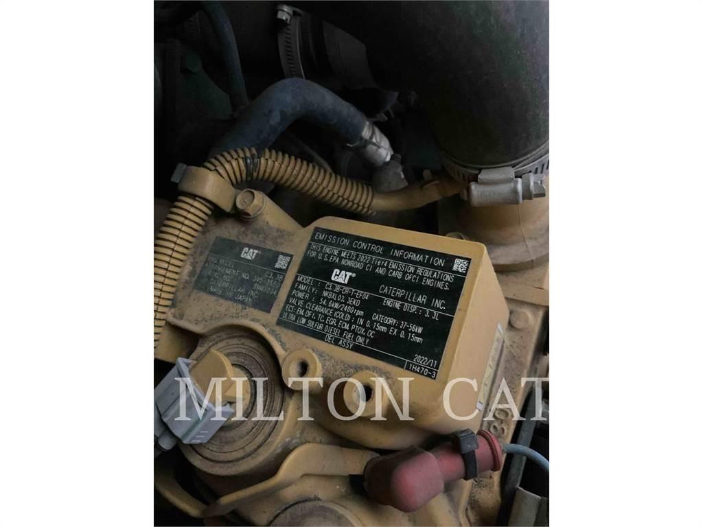 CAT 279D 3 Liukuohjatut kuormaajat
