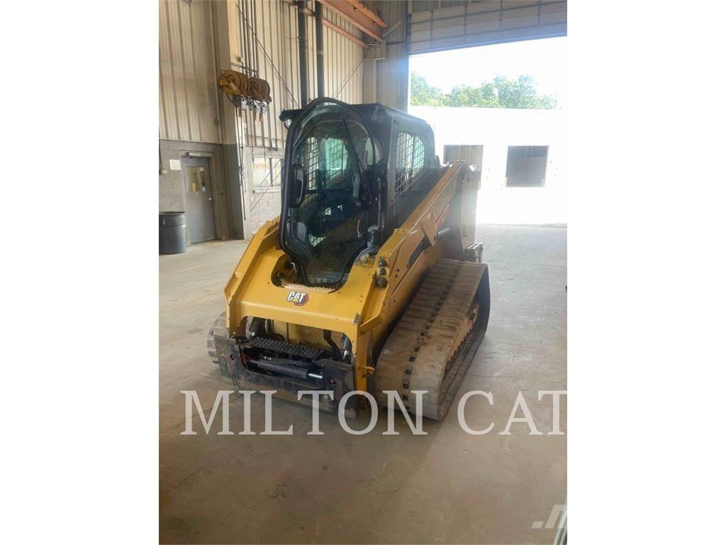 CAT 279D 3 Liukuohjatut kuormaajat
