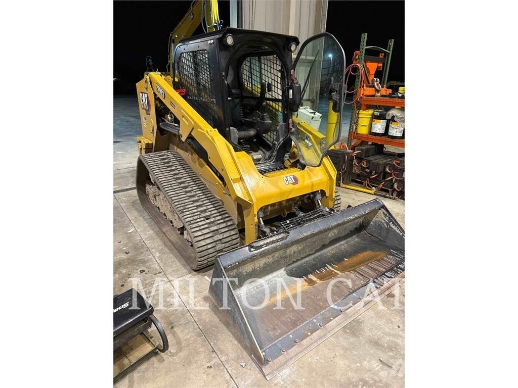 CAT 279D 3 Liukuohjatut kuormaajat