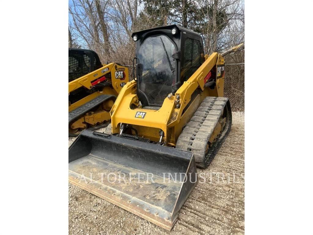 CAT 279D AIRH Liukuohjatut kuormaajat
