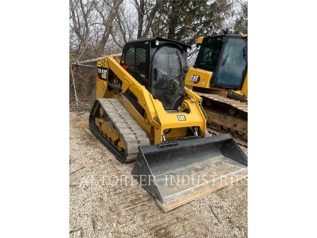 CAT 279D AIRH Liukuohjatut kuormaajat