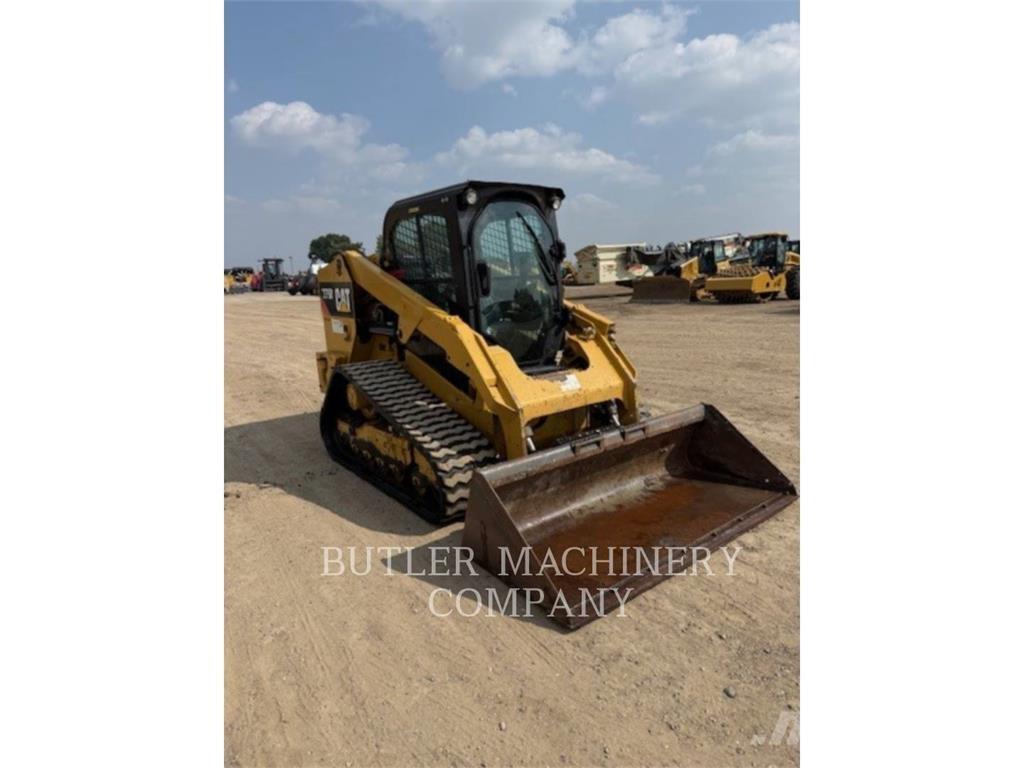 CAT 279D C3H4 Telakuormaajat
