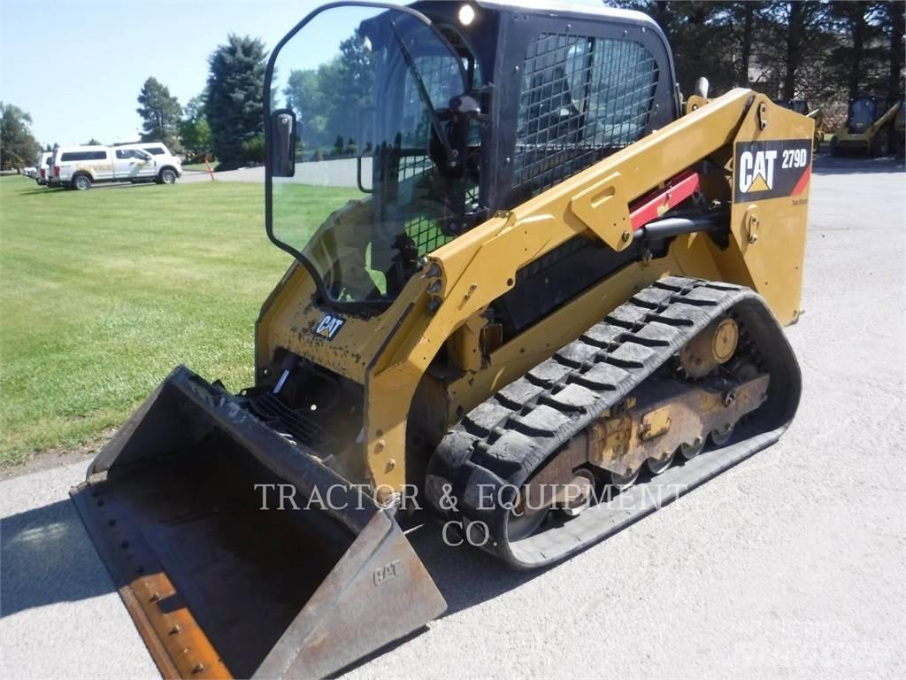 CAT 279D H2CB Liukuohjatut kuormaajat