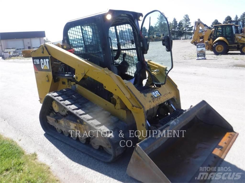 CAT 279D H2CB Liukuohjatut kuormaajat