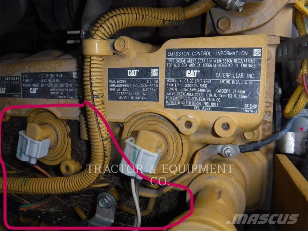 CAT 279D H2CB Liukuohjatut kuormaajat