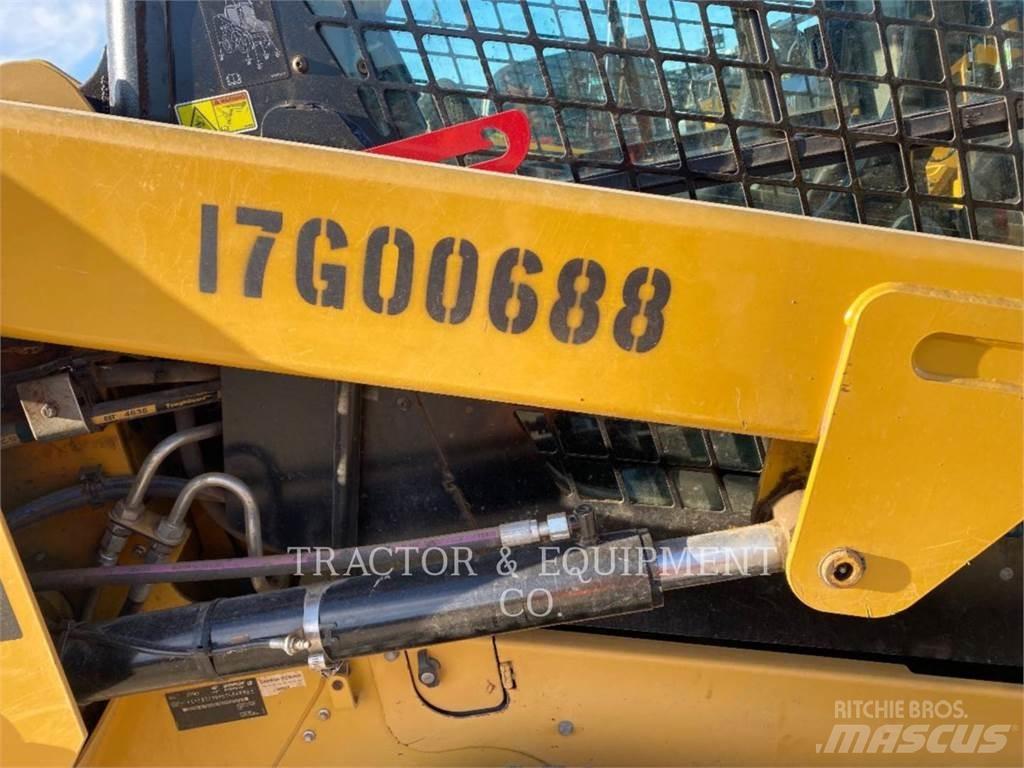 CAT 279D H2CB Liukuohjatut kuormaajat