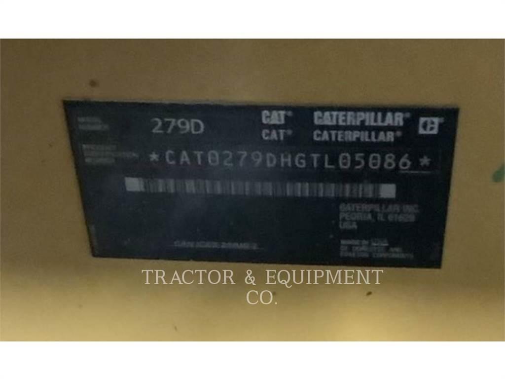 CAT 279D H2CB Liukuohjatut kuormaajat